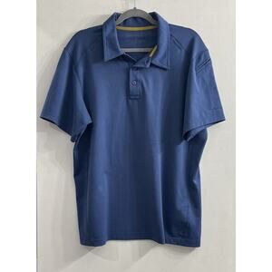 5.11 Tactical Series Polo Shirt Men’s Large Blue Short Sleeve Pen‎ Pocket